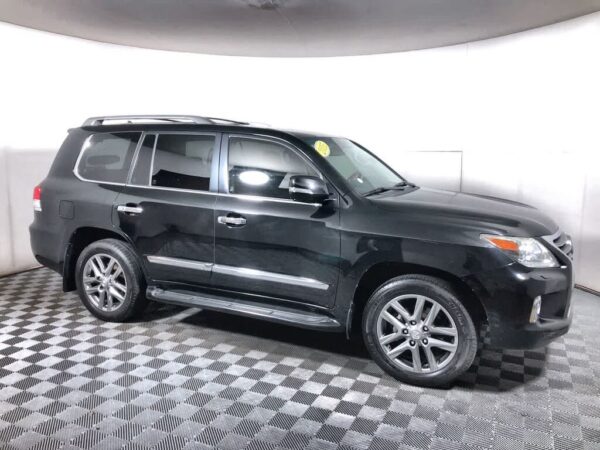 2015 Lexus LX 570 4WD