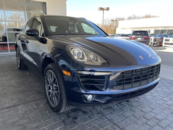 2018 Porsche Macan S AWD