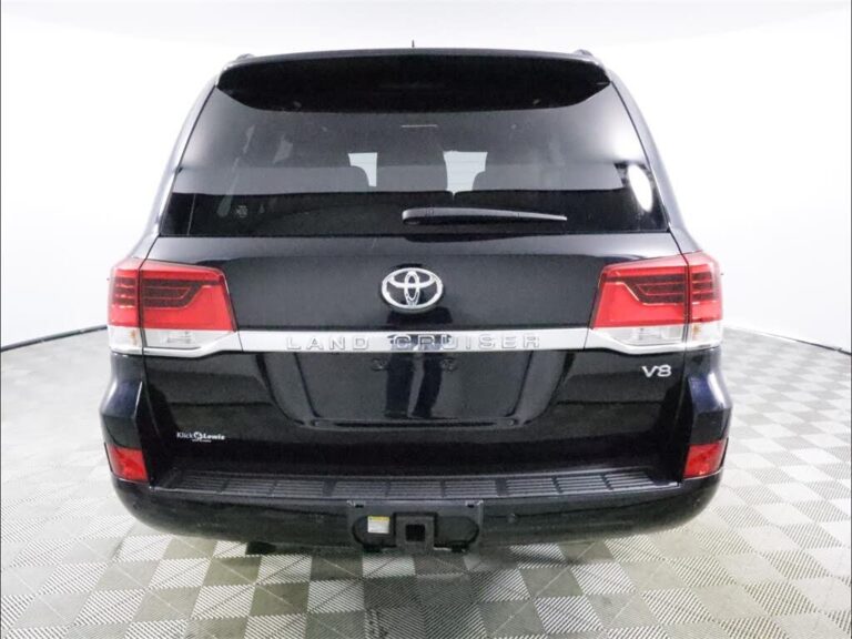 2018 Toyota Land Cruiser AWD - #1 car dealership