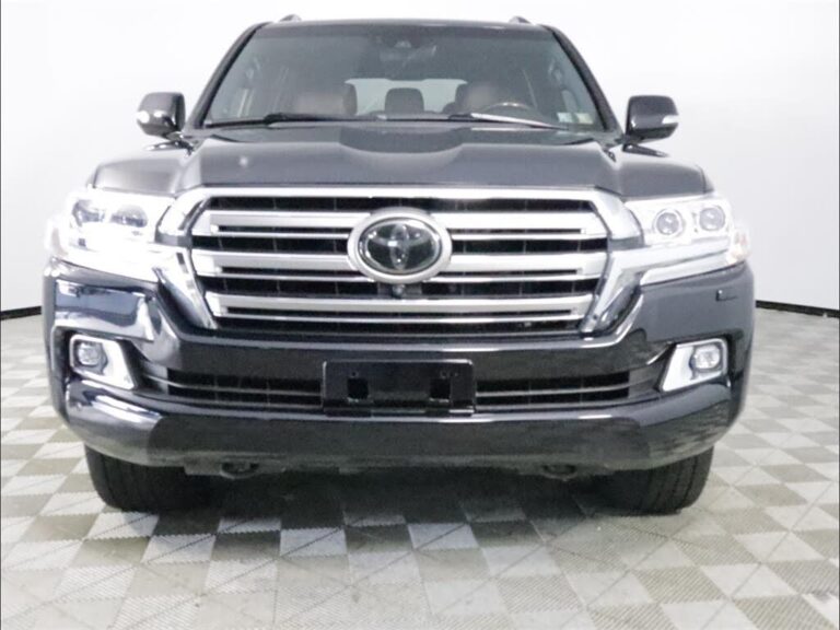 2018 Toyota Land Cruiser AWD - #1 car dealership