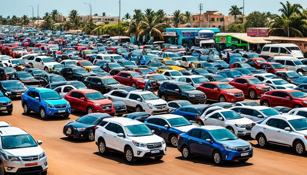 Gambia vehicle listings