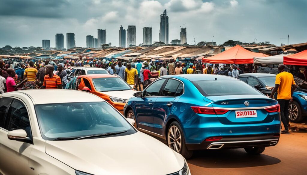 Ivory Coast car prices