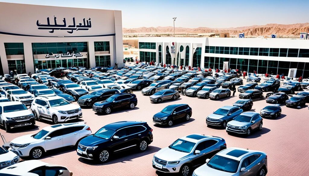 King Khalīd Military City auto sales