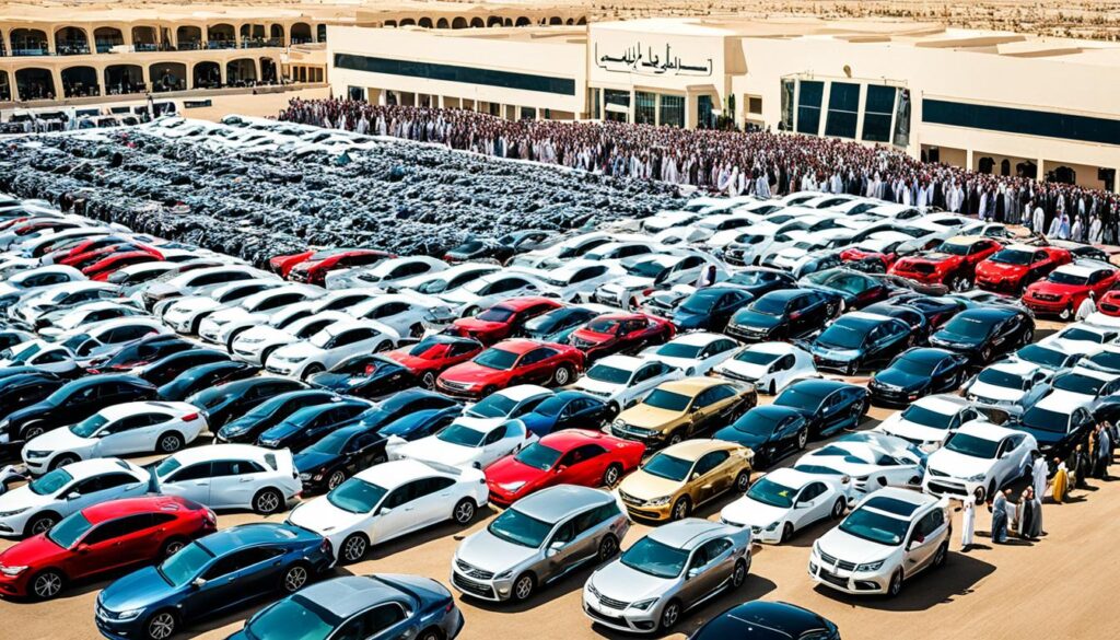 King Khalīd Military City car auctions
