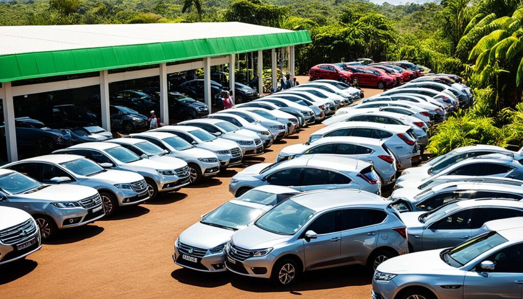 Malawi car dealerships