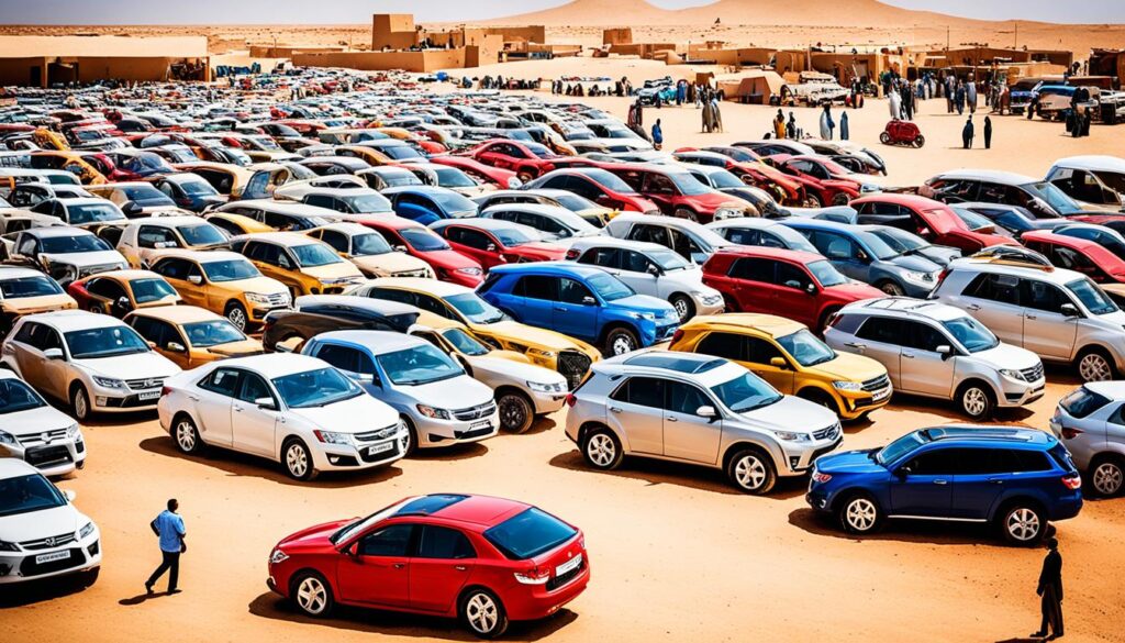 Mauritania car marketplace