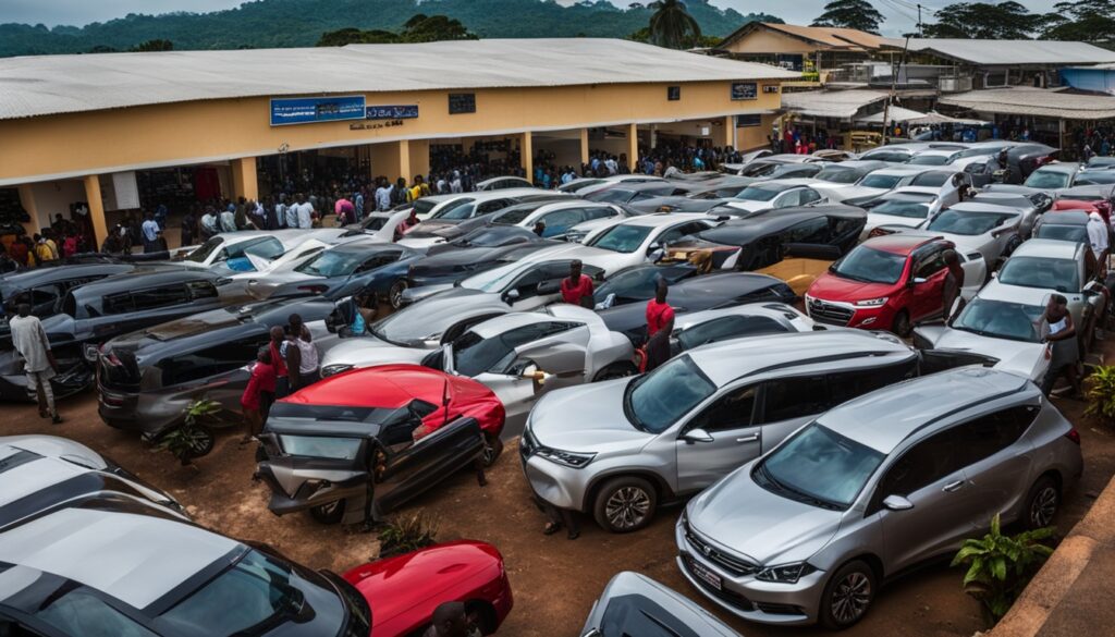 Sierra Leone car dealers