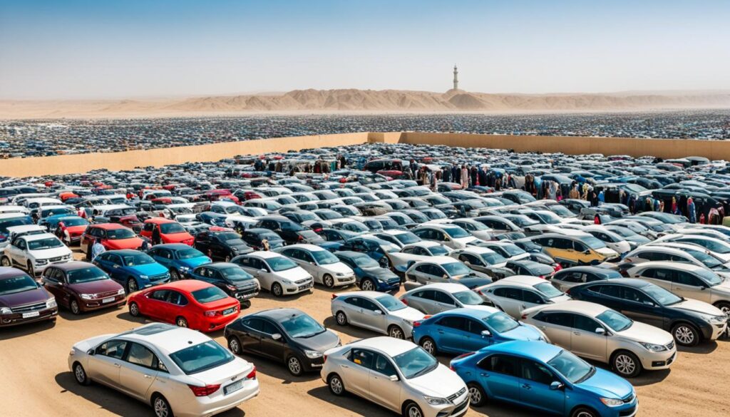 Turkmenistan auto trading