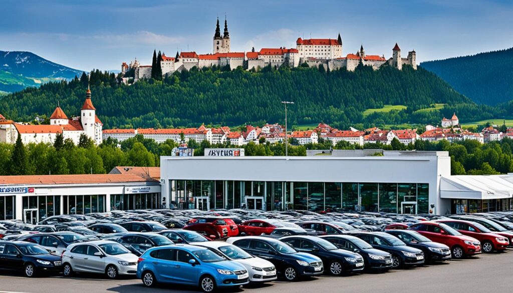affordable cars Slovakia