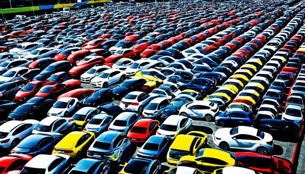 auto auctions Colombia