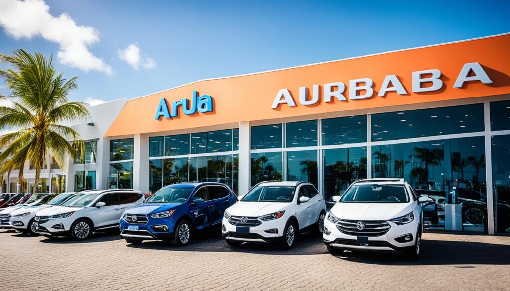 auto traders Aruba