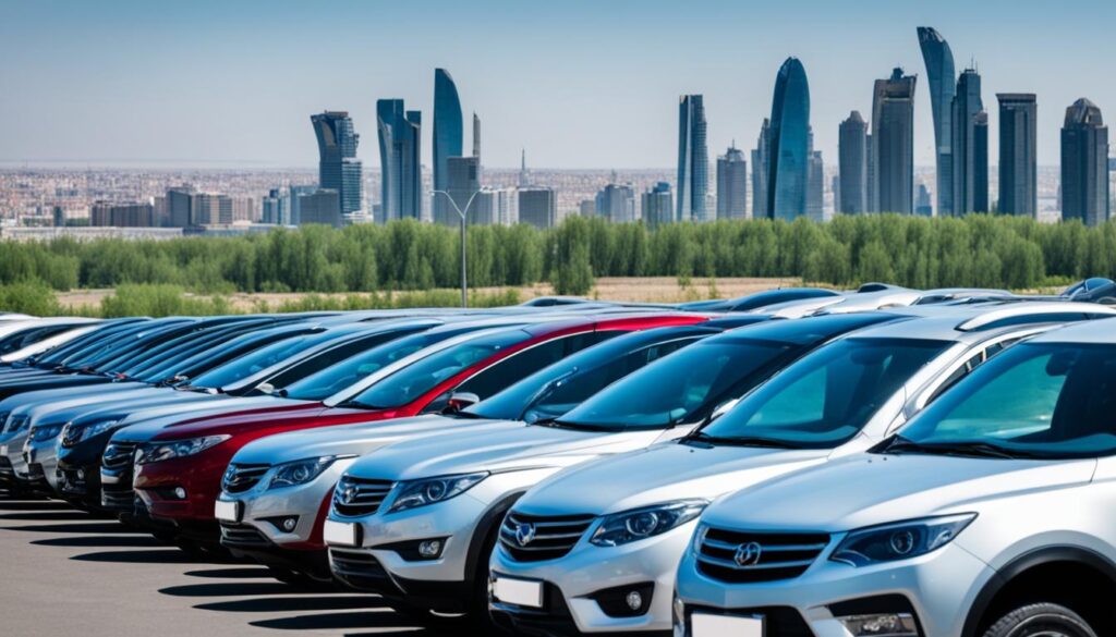 automotive market Kazakhstan