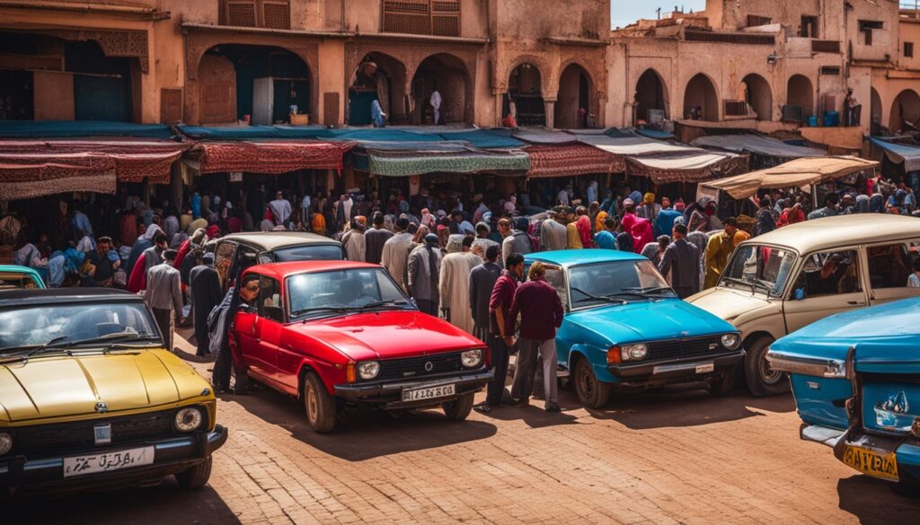 best car deals in Morocco