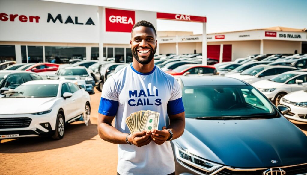 budget for buying a car in Mali