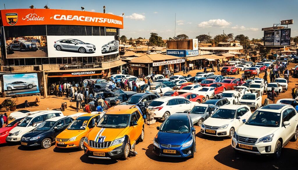 buy used cars Zambia
