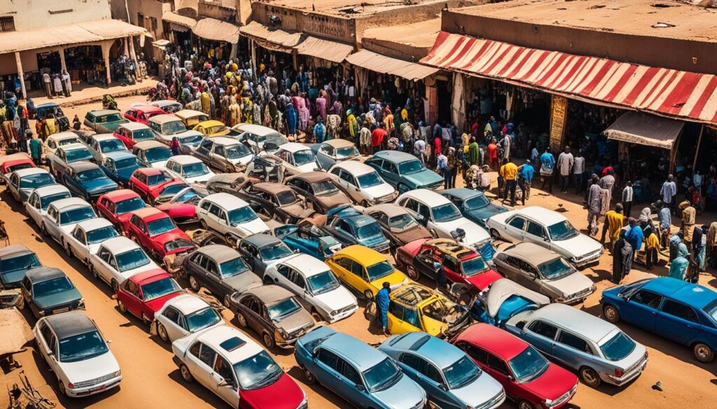 buy used vehicles Senegal
