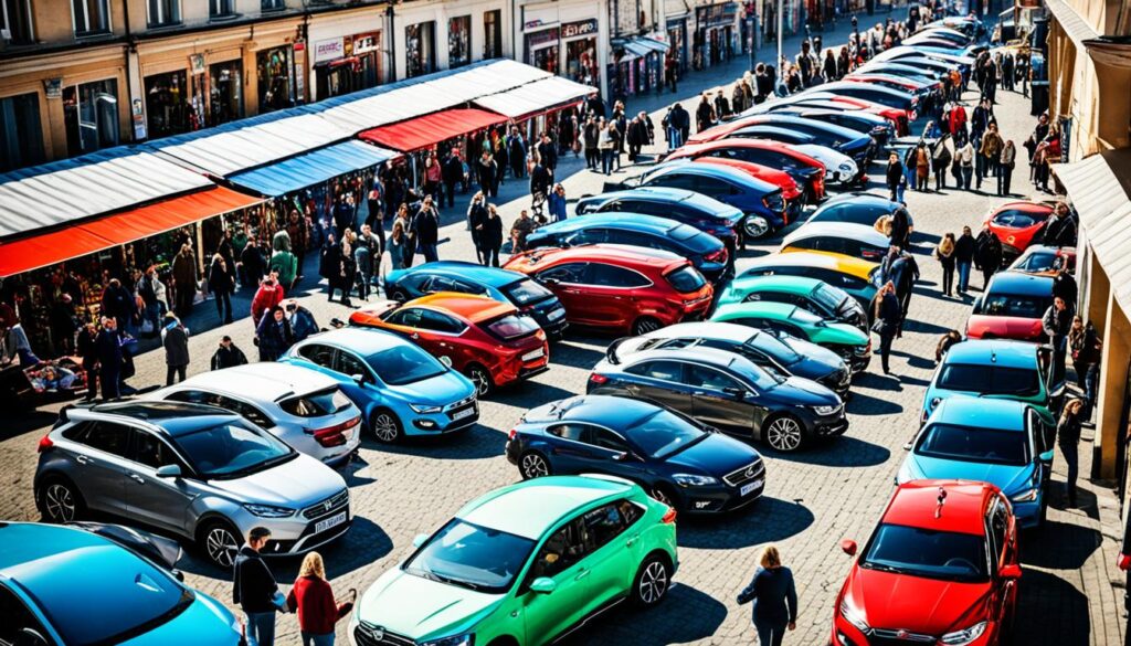 car buying Serbia