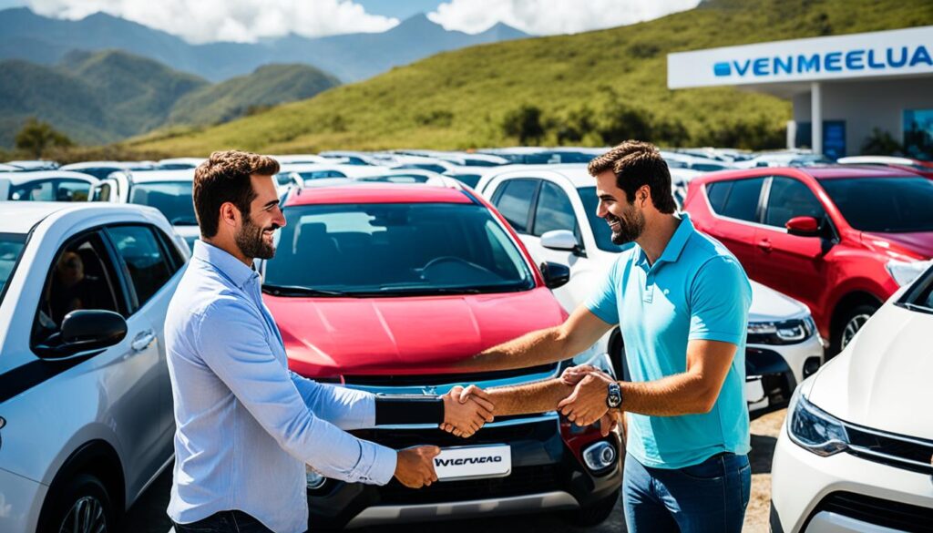 car purchase deals Venezuela
