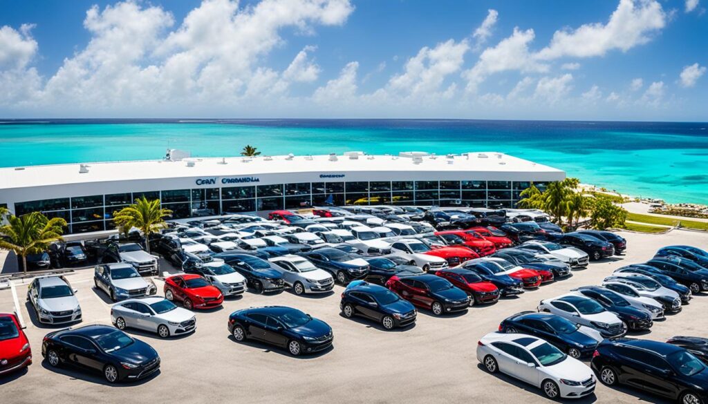 car shopping Grand Cayman