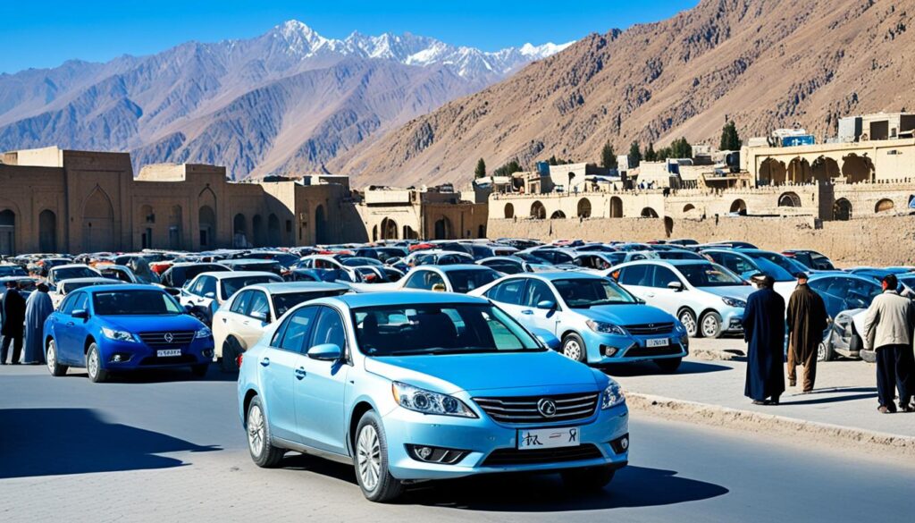cars for sale Afghanistan
