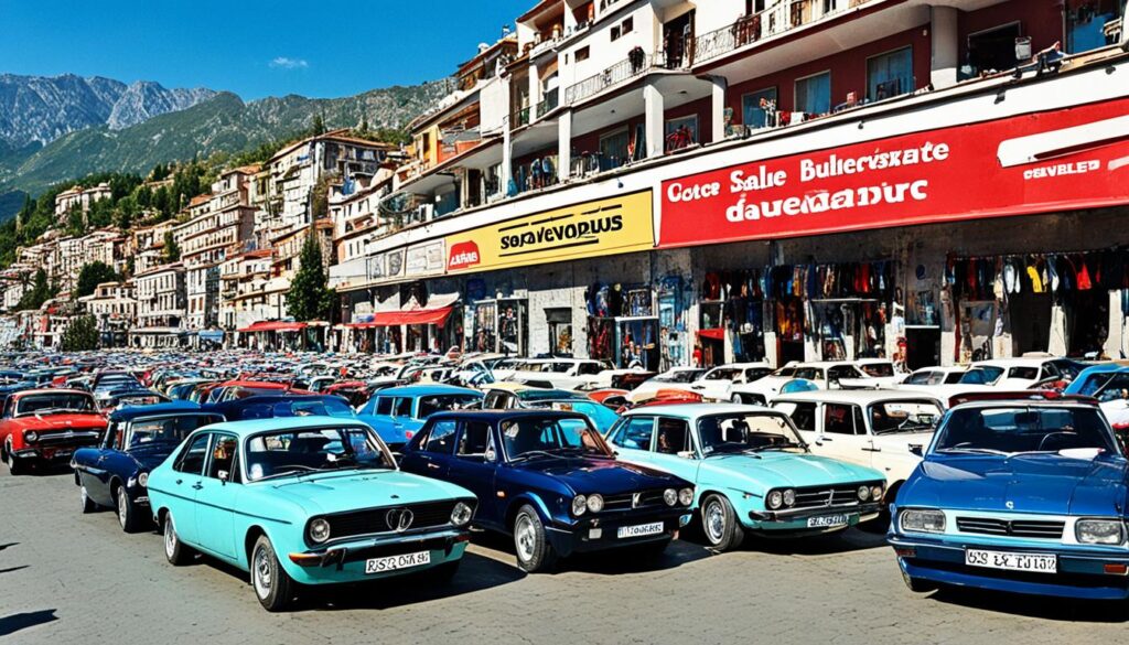 cars for sale Albania