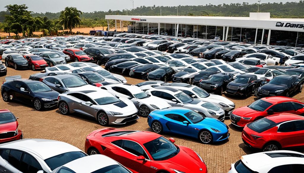 cars for sale Benin