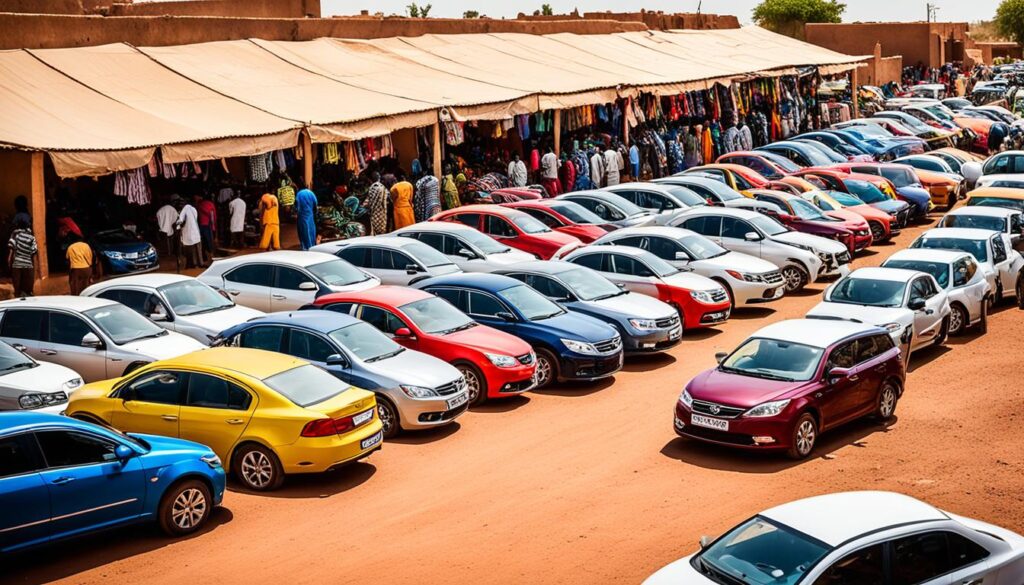 cars for sale Burkina Faso