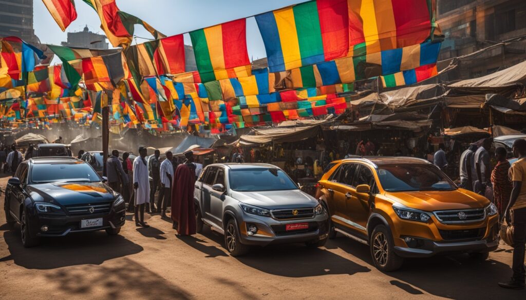 cars for sale Ethiopia