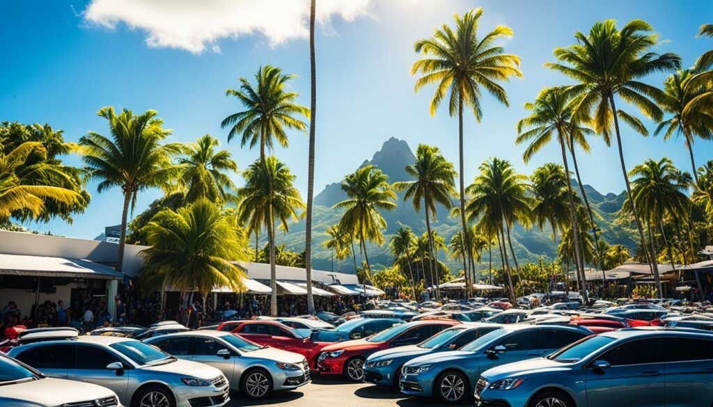 cars for sale French Polynesia