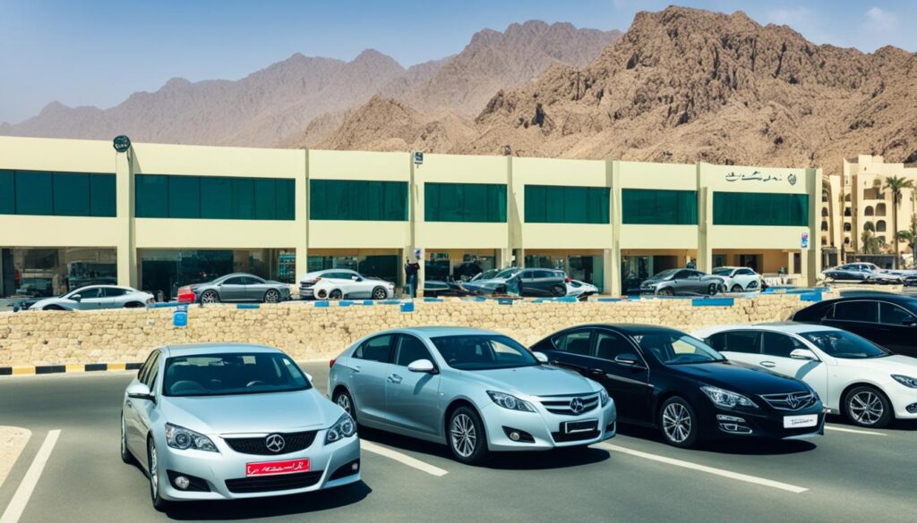 cars for sale Fujairah