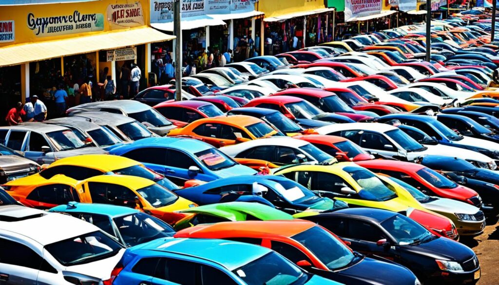 cars for sale Guyana