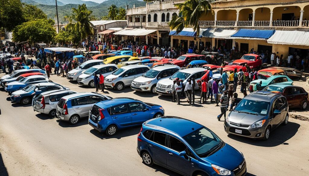 cars for sale Haiti