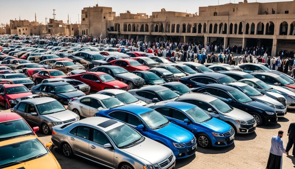 cars for sale Iraq