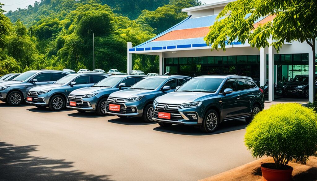 cars for sale Laos