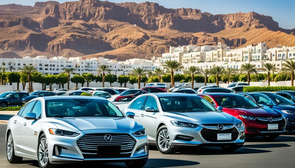 cars for sale Muscat