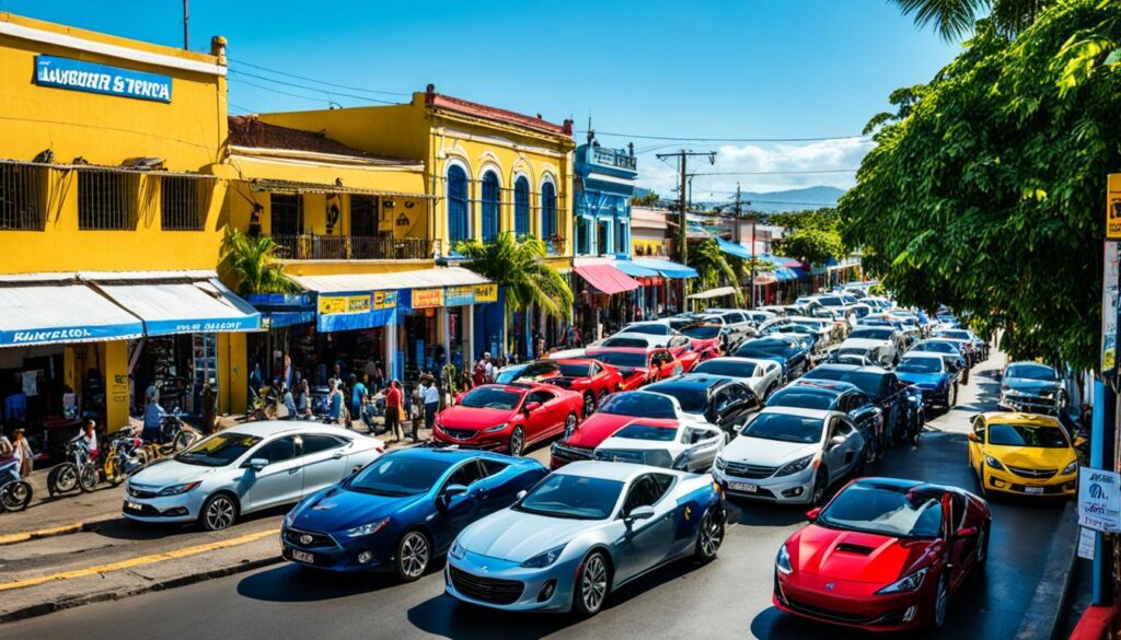 cars for sale Nicaragua
