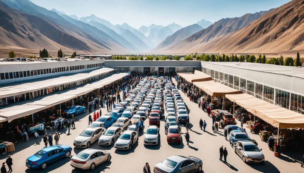 cars for sale Tajikistan