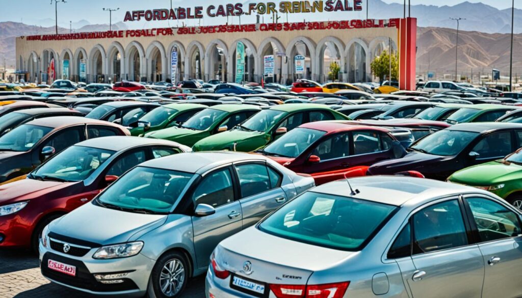 cars for sale Turkmenistan