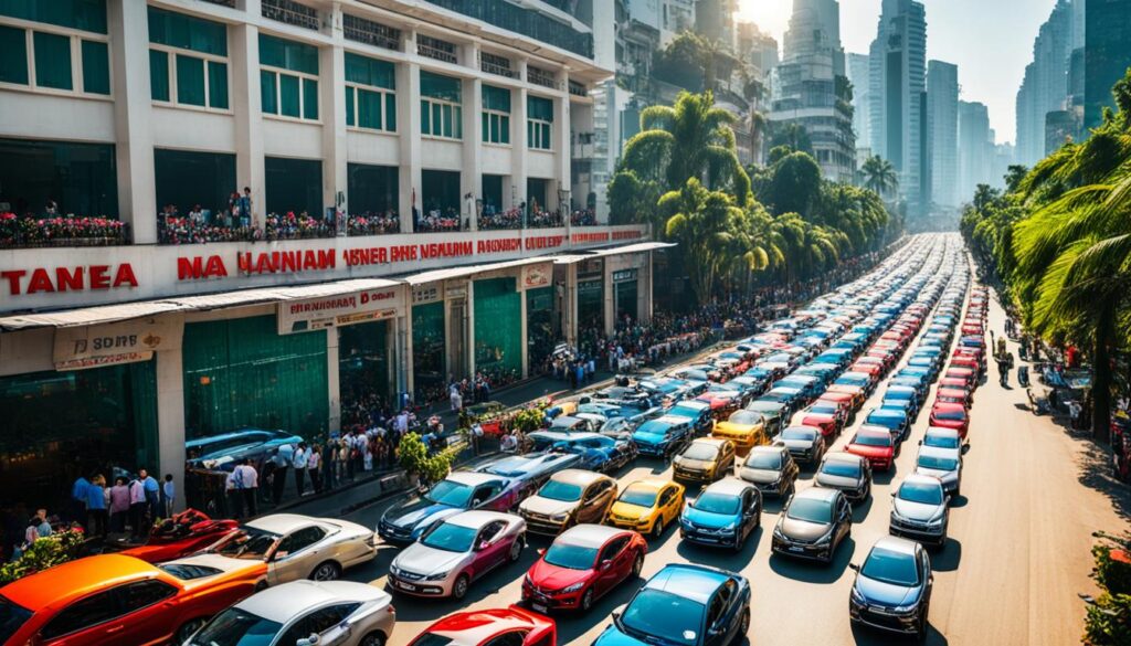 cars for sale Vietnam