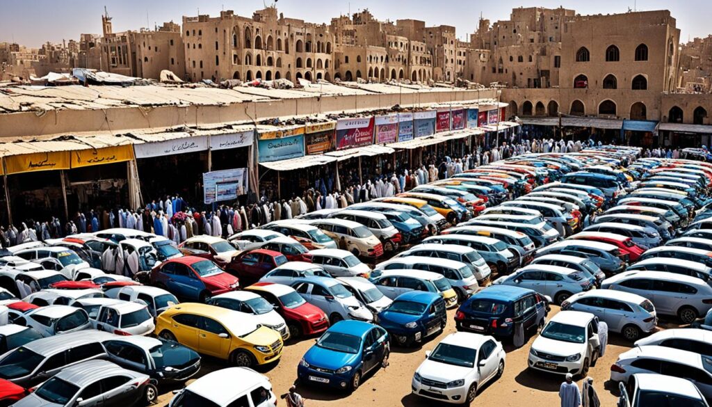 cars for sale Yemen