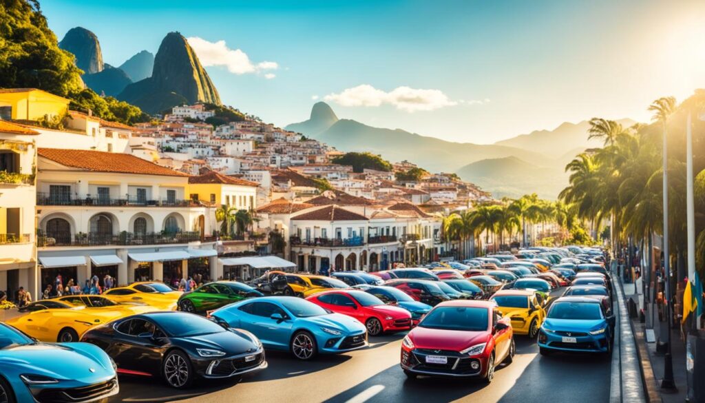 cars for sale in Brazil
