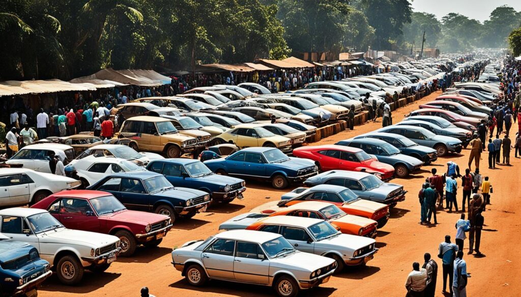 cars for sale in Central African Republic