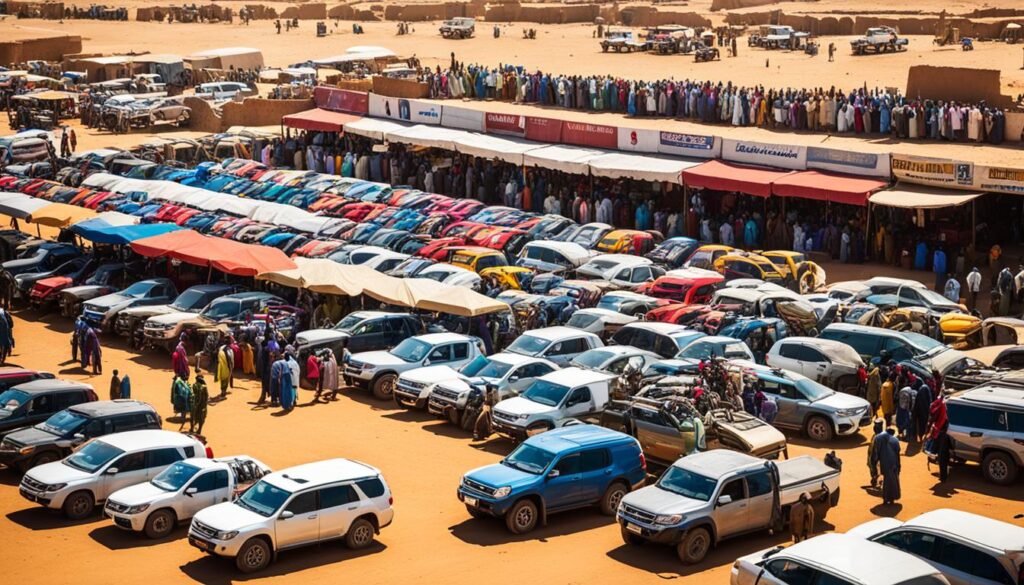 cars for sale in Chad