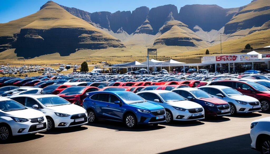 cars for sale in Lesotho