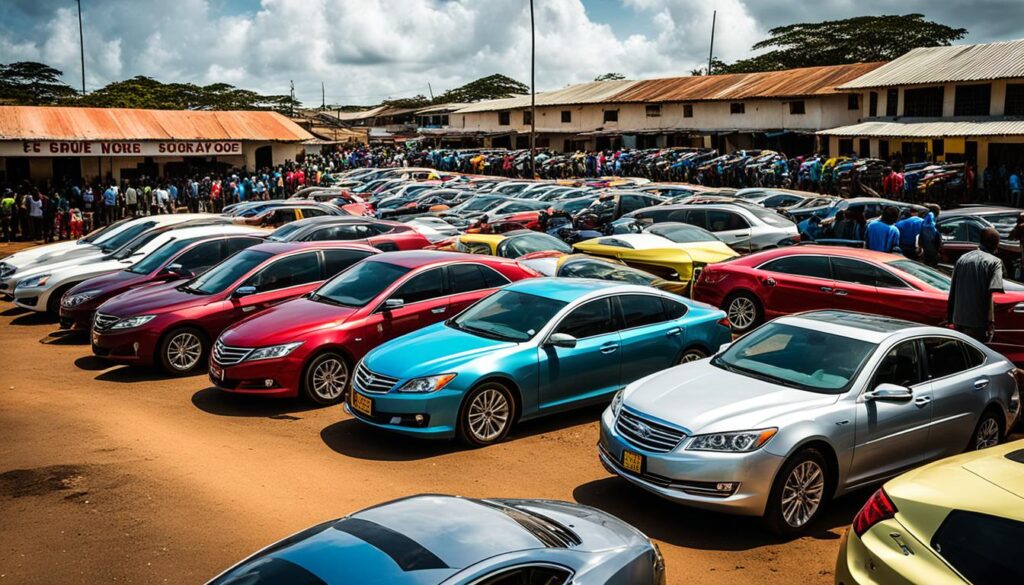 cars for sale in Liberia