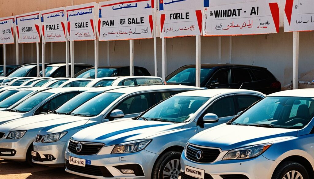 cars for sale in Libya