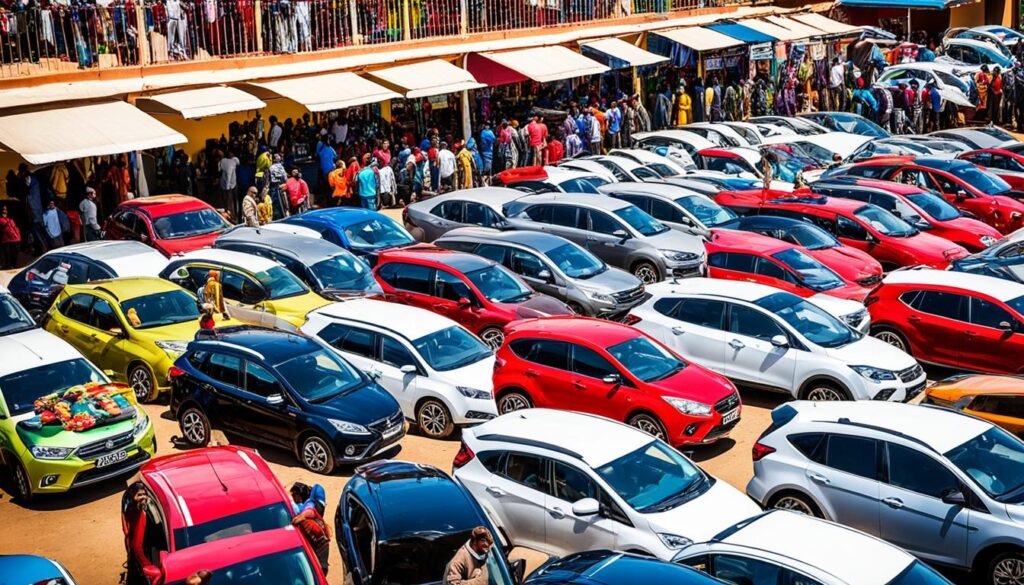 cars for sale in Madagascar
