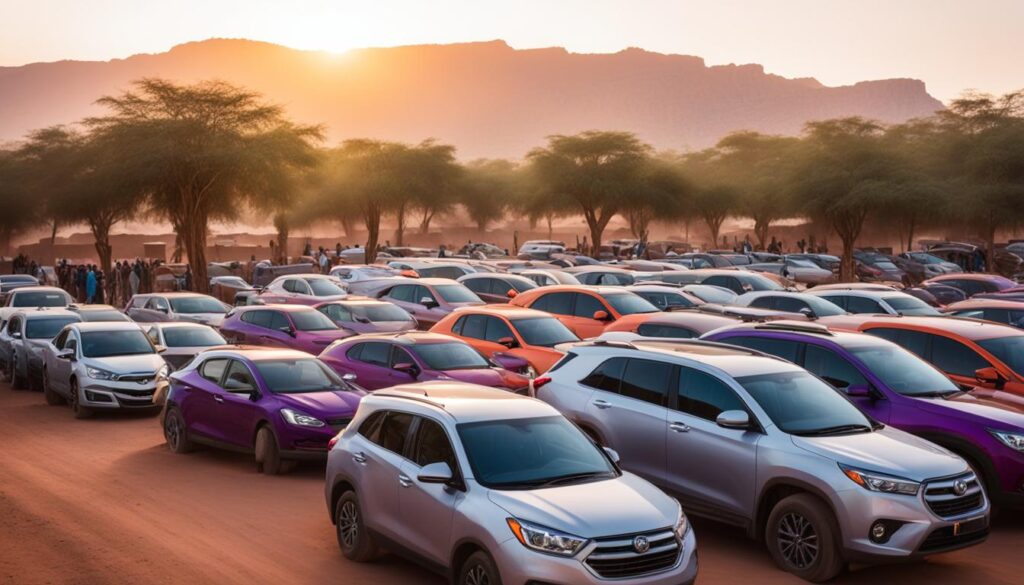 cars for sale in Mali