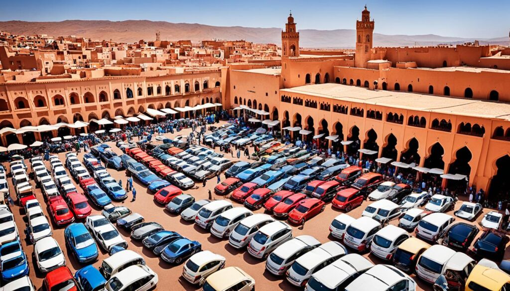 cars for sale in Morocco