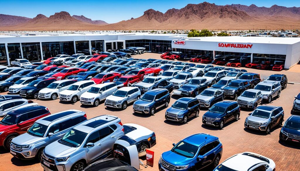 cars for sale in Namibia